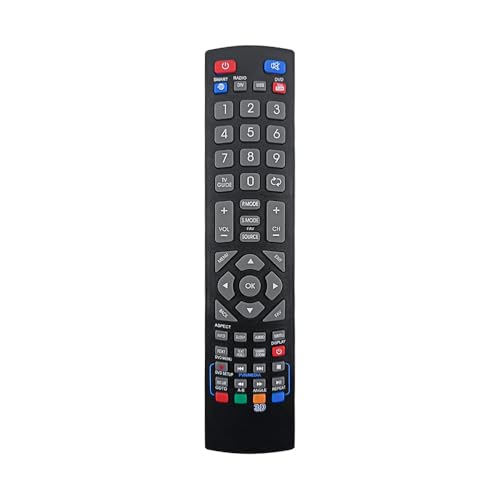Image of marman Compatible with Blaupunkt Smart TV Remote Control Suitable for LED Tv Non Voice Command No Bluetooth Connection - Match Exactly with Key by Key of Your Existing Model !