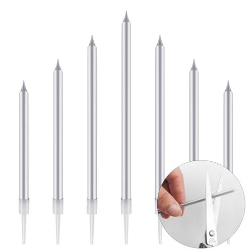 Iblessu CLZ-30 Pcs Long Birthday Candles thumb #2