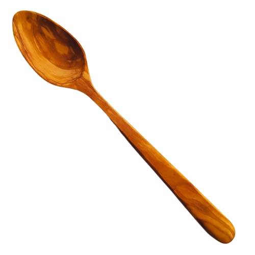 CUCHARA DE MADERA DE OLIVO 25 Cm Fabricado artesanalmente. La cuchara de toda la vida. Producto de proximidad. ENVÍO GRATIS