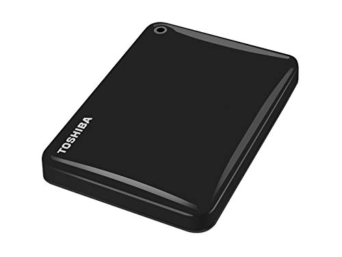 Toshiba Canvio Connect II - Disco duro externo de 2 TB (USB 3.0, 6,4 cm (2.5")), negro