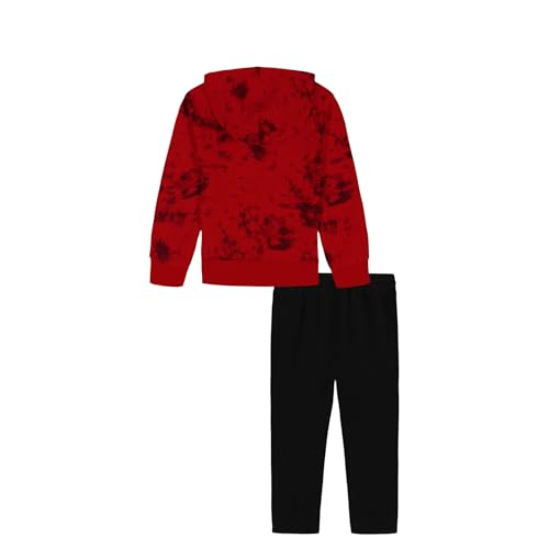 Image of Under Armour Boys' 2-Piece Hoodie Set, Pullover Sweatshirt and Fleece Pants