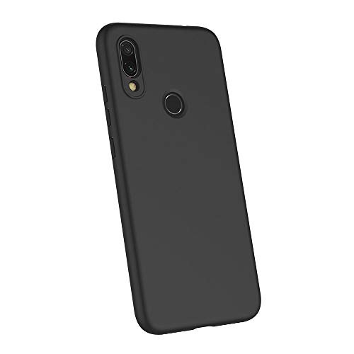 AICEK Cover per Xiaomi Redmi 7 Cover Redmi 7 Nero