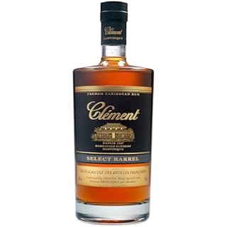 Clément Rhum Agricole Select Barrel 40% Vol. 0,7l - Un rhum martiniquais d'exception