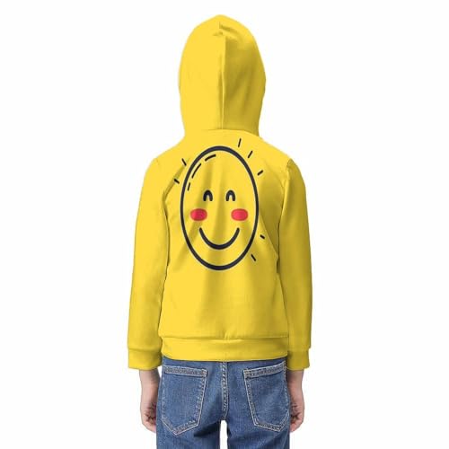 Sweatshirt enfant 3D confortable pour éviter les pulls ternes et les matins difficiles