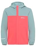 Jack Wolfskin Unisex Kinder Tucan, Sunset Coral, 128 EU