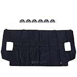 GPCA Wrangler 2018-2020 JL Unlimited Cargo Cover PRO - Reversible TOP ON/Topless 4DR JL Sport Sahara Freedom Rubicon - (Hardtop)