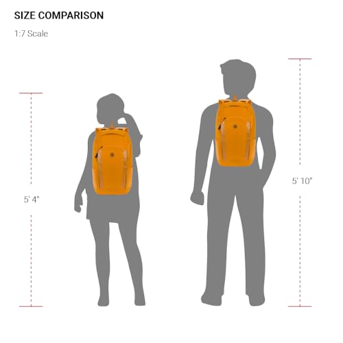 Image of SwissGear 8117 Laptop Backpack, Fits up to 15-Inch Laptop, Mustard