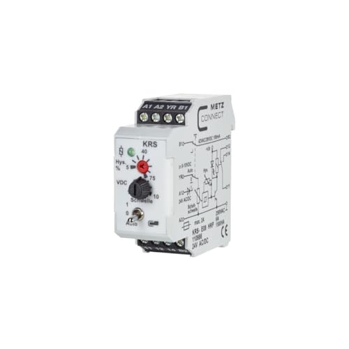 Module d'interface Metz Connect KRS-E08 HRP 24ACDC résout les erreurs de tension