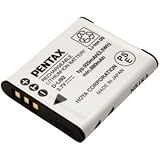 Batterie   Batterie Lithium ion (pour Optio I 10 / X70 / RZ10)