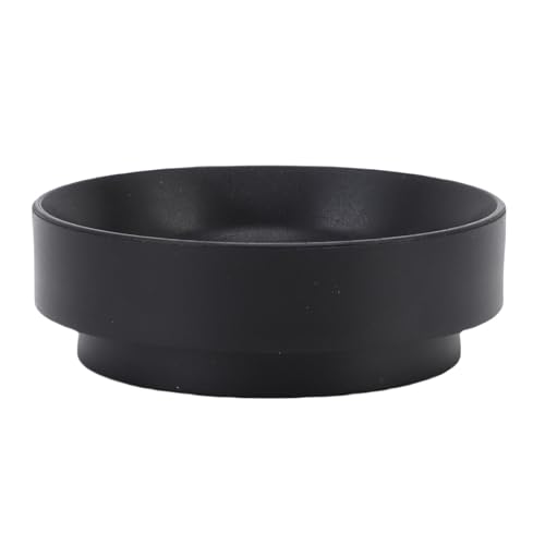 Srliya Embudo de Dosificación Ajustar el Anillo de Dosificación de café Fit para E61 Groufead Coffee Machine ABS Magnetic Coffee Dosis Dosis Funnel (53 mm / 2.09in)