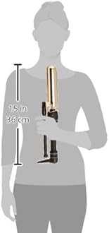 HOT TOOLS 1182 Marcel Curling Iron, Gold/Black, 1 1/2 Inches