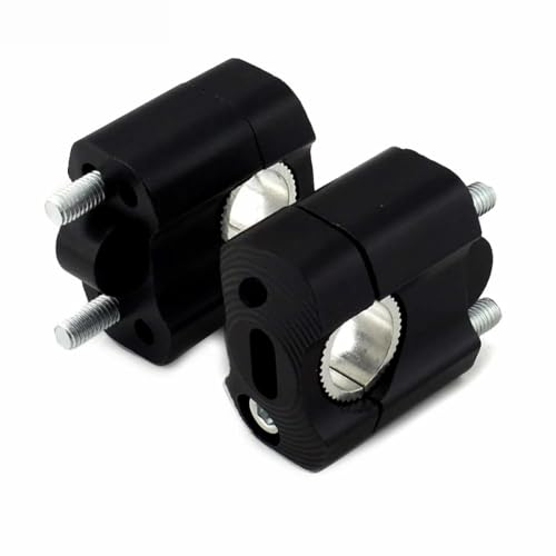 Réhausseur Guidon Moto Fatigue Dos Solution Pontet CNC 22 28mm