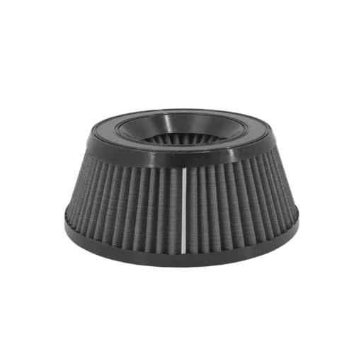 Filtre à air moto gris pour purifier l'admission des moteurs Harley Dyna et Fatboy