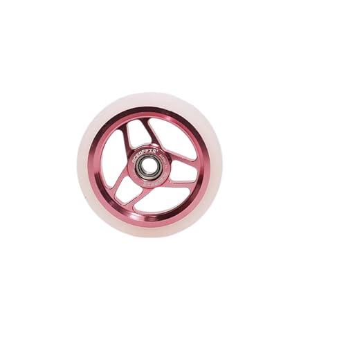 Roues de 56 mm roses pour Brompton A C G P T Line