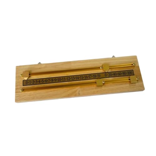 Marcador de puntuación para billar y snooker montado en pared miniatura 1