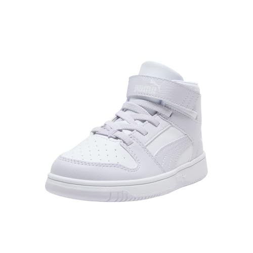 Image of PUMA Unisex-Child Rebound Layup Mid Shoes