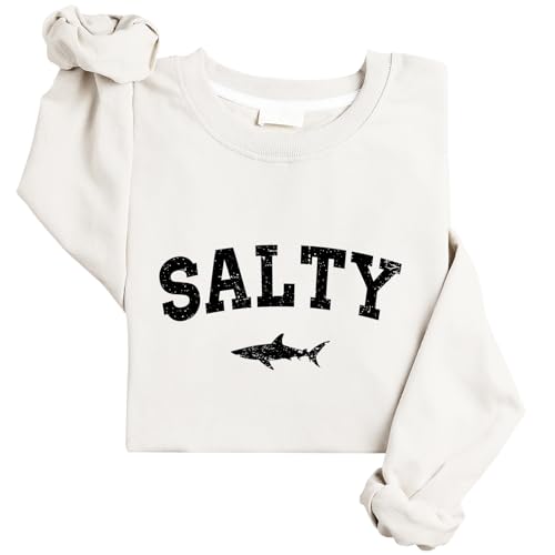 Salty Sweatshirt Whale Shark Sweatshirt Whaleshark Shirt