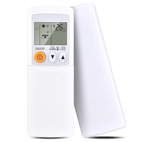 GOUYESHO Nue - Mando a distancia de repuesto para Mitsubishi Electric Mr Slim aire acondicionado MSZ-GL06NA MSZ-GL09NA MSZ-GL12NA MSZ-GL15NA