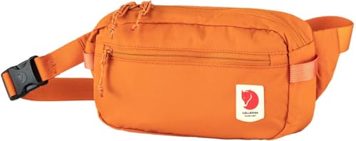 Image of Fjallraven High Coast Hip Pack - Lightweight Waist Pack, Crossbody Sling Bag for Travel, Hiking & Everyday Use, Sunset Orange