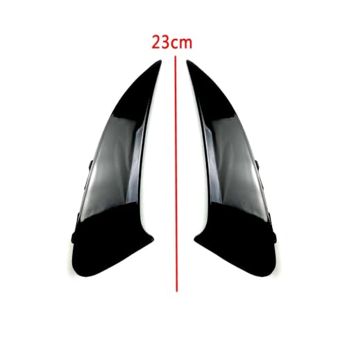 Parachoques trasero para Benz CLA C118 AMG 2020 con canards laterales 2