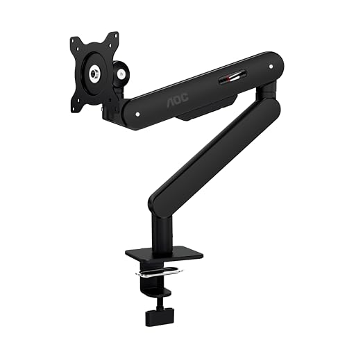 AOC AM400B Brazo de monitor ajustable para eliminar el dolor de cuello y el desorden 2