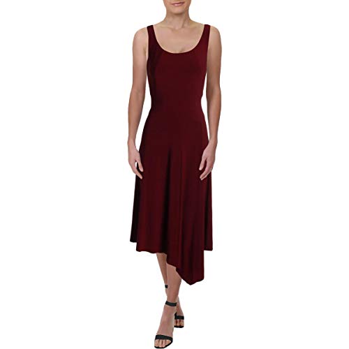 Robe tank asymétrique fluide : masquez les complexes avec élégance et confort