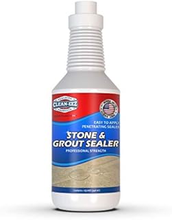 Grout & Granite Penetrating Sealer from The Floor Guys: Also Works on Marble, Travertine,Limestone, Slate. Protects Against Water and Oil Based Stains. Designed for Floors and Showers. 1 Quart