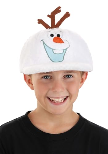 Gorro disfraz Disney Olaf de sherpa azul miniatura 5
