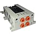 SMC VV5Q41-05N11TLD1-W mfld, plug-in, vq4000