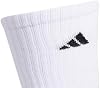 adidas Athletic Cushioned 6-Pack Crew | Paquete de 6, Amortiguación específica, Soporte de arco, Transpirable y de secado rápido, Talón y punta reforzados, Comodidad todo el día 8