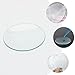Gatuida 10pcs Watch Glasses for Laboratory Beakers Chemistry Beakers Covers Safe Glass Material for Sample Storage and Experiment Mixing Schools and Industries