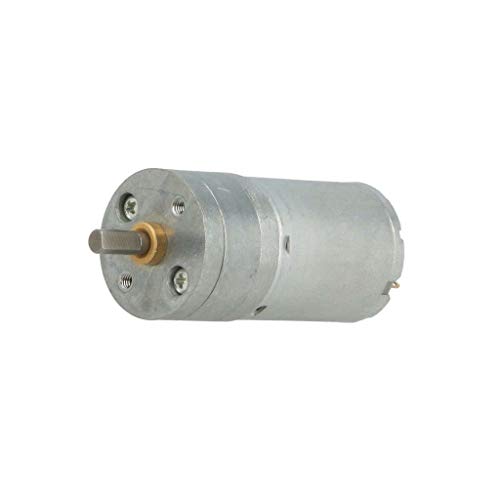 Moteur DC avec transmission 12V anti-patinage pour couple élevé 9.7:1