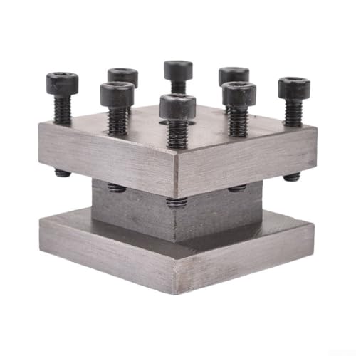 Torreta de poste cuadrado para torno WM210V en metal resistente 5