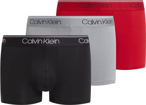 Image of Calvin Klein Men`s Microfiber Stretch Boxer Briefs 3 Pack