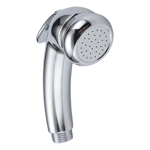 Elegante juego de rociador de bidé de baño, accesorio para el hogar con válvulas de mezcla de calor y frío, fácil instalación para uso doméstico