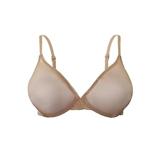 Gossard Damen BH Glossies Sheer Black Bra, BeigeGr. 65J