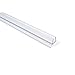SHOWERDOORDIRECT.COM 38DDBS30 Frameless Shower Door Seal with Wipe for 3/8-Inch Glass, 30-Inch, Clear
