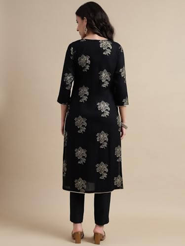 Image of FABIAN FASHION Women's Rayon Floral Regular Tunic Shirt