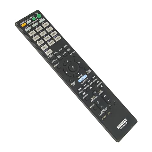 RM-AAP043 Replacement Remote Control Compatible with Sony Home Theater Receiver STR-DH800 STRDH800, Black - Image 4