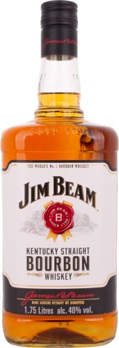 Jim Beam Kentucky Straight Bourbon Whisky, 40% 1750ml