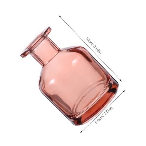 Diffuseur de parfum en verre marron 150ml Cabilock pour huiles essentielles