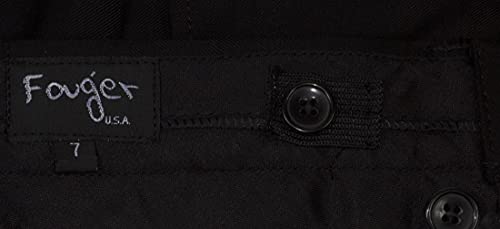 Tuxgear Boys Slim Fit Dress Pants With Adjustable Waist, Black, 14 Slim (Black, 14 Slim) #TOP4