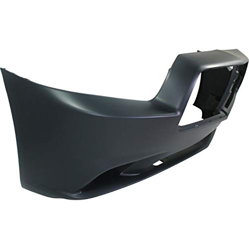 Fitparts Compatible With Front Bumper Cover Dodge Charger 2011 2012 2013 2014 R/T Se Sxt Sedan 11 12 13 14. New, Primed And Ready For Paint. With Fog Light & Parking Aid Sensor Holes. #TOP5