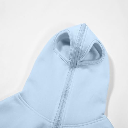 Boys Girls Quarter Zip-Up Hoodies 2025 Fall Activewear Outfit Long Sleeve Pullover Heavyweight Sweatshirts Running Tops 3-14Y4