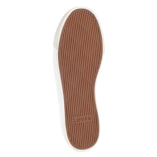 Levi's Men's Casual Sneaker, Ecru, 74