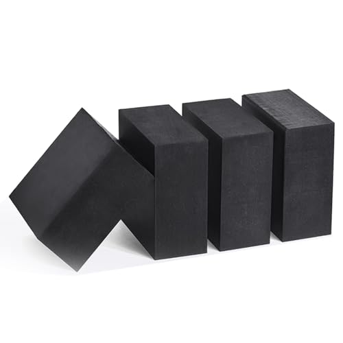 DryiC Gummiplatte 15mm 100x50mm 4er-Pack