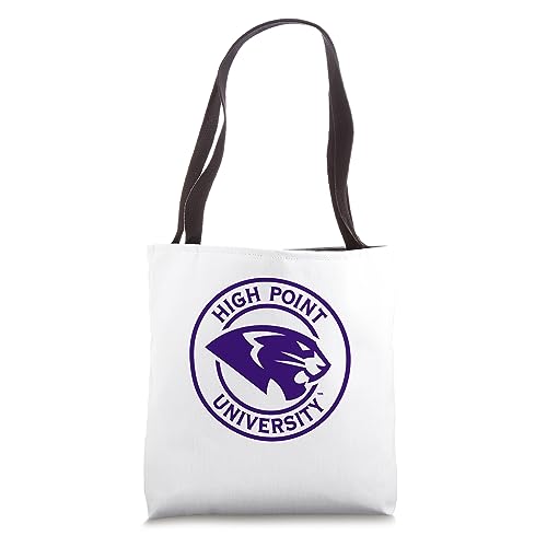 Bolso tipo tote oficial de la Universidad High Point Panthers, NCAA, modelo PPHPU019 miniatura 1