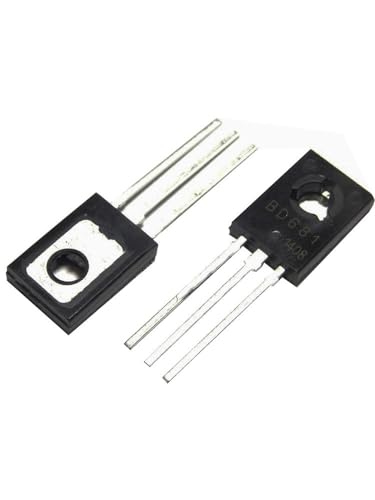 Generic 50pcs BD681 Darlington NPN mit DIODE 100V 4A 40W