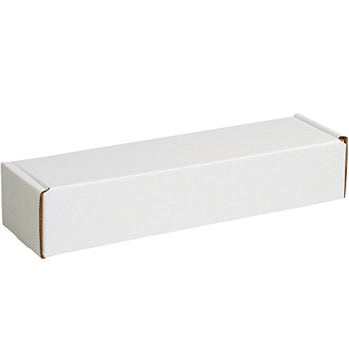 Aviditi M2422 Corrugated Mailers, 24" x 2" x 2", Oyster White (Pack of 50)