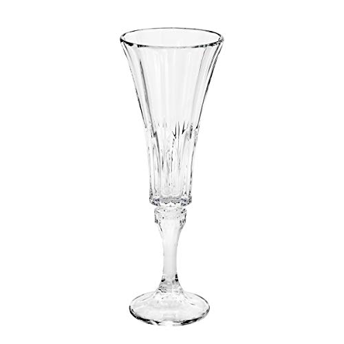 Conjunto de 6 Taças de Vidro Sodo-Cálcico Rojemac Transparente